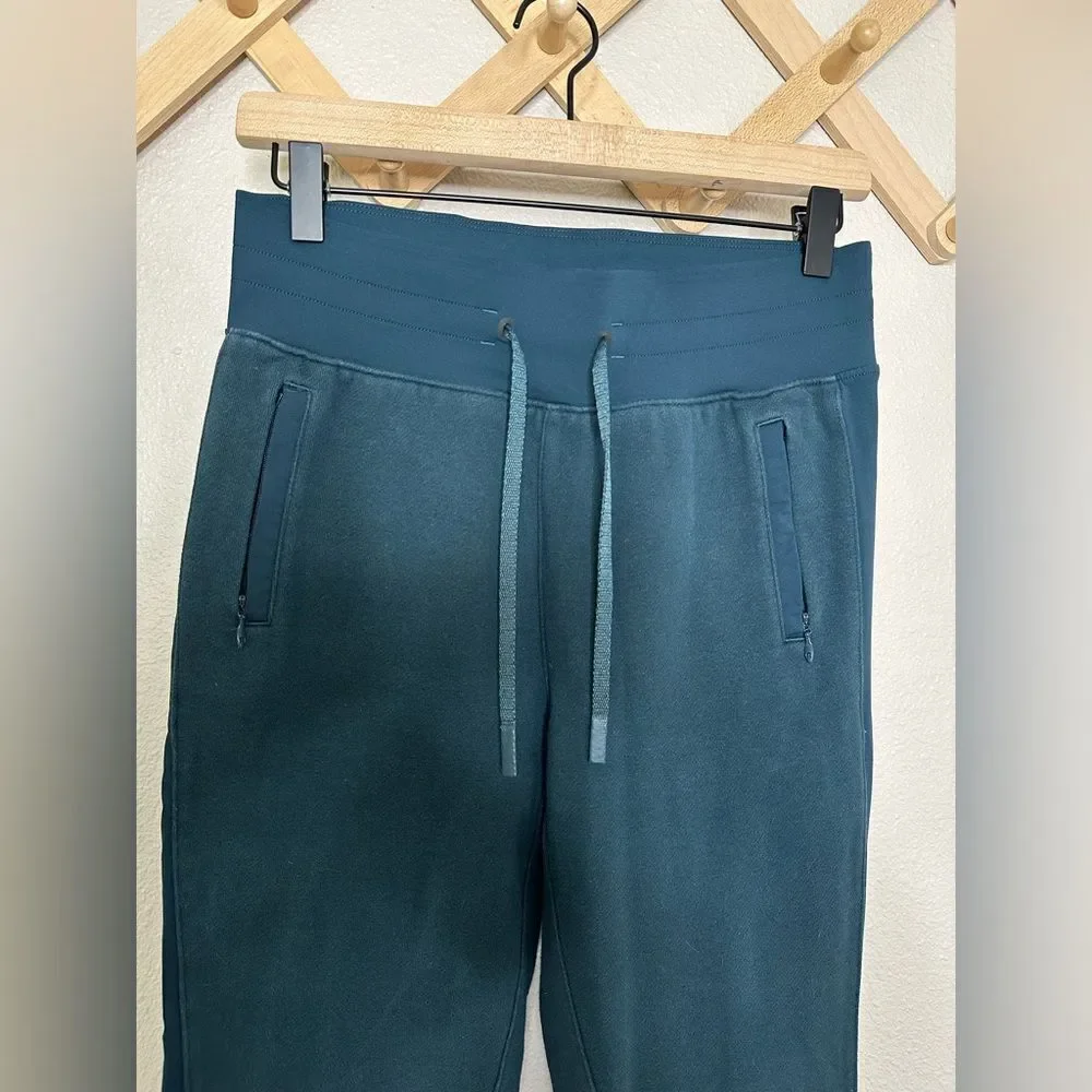 Lululemon Get Going Jogger Sz 4 Submarine Green